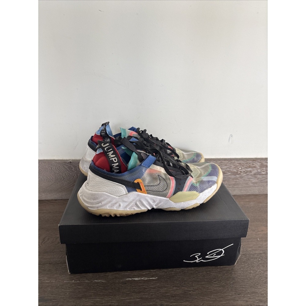 Nike Jordan Delta Breathe JUMPMAN Multicolor React Size 11